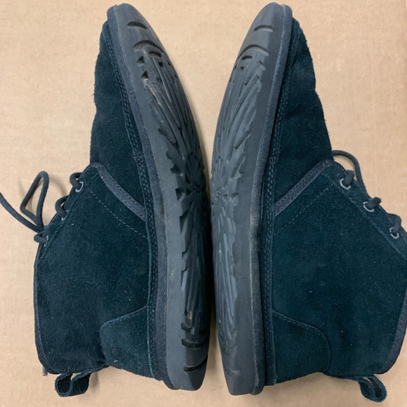 UGG Neumel Man winter sheepskin Boots womens size 10 - Picture 4 of 7